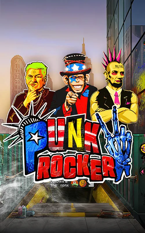 Punk Rocker at Skyhigh Slots Casino